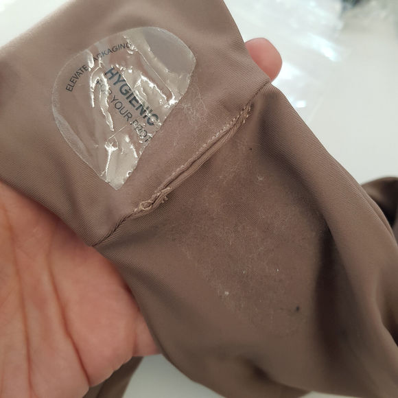 Mare Perpetua The Essential One-piece Swimsuit Large UK 16 Coco Neutral BN* - Picture 8 of 9